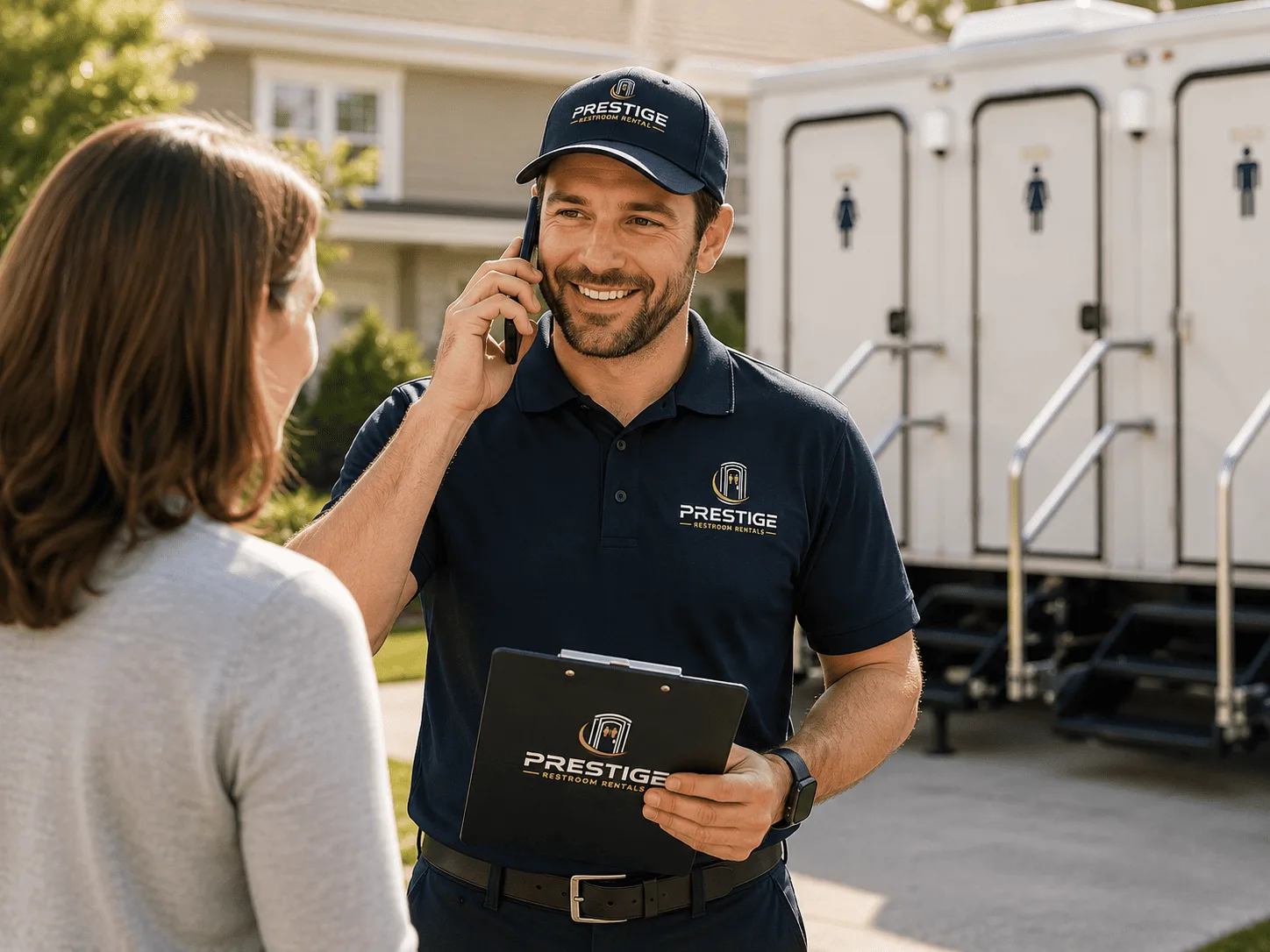 Luxury Portable Restrooms FAQs in Lynco, WV